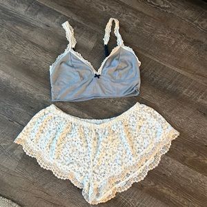 Pajama set both size medium